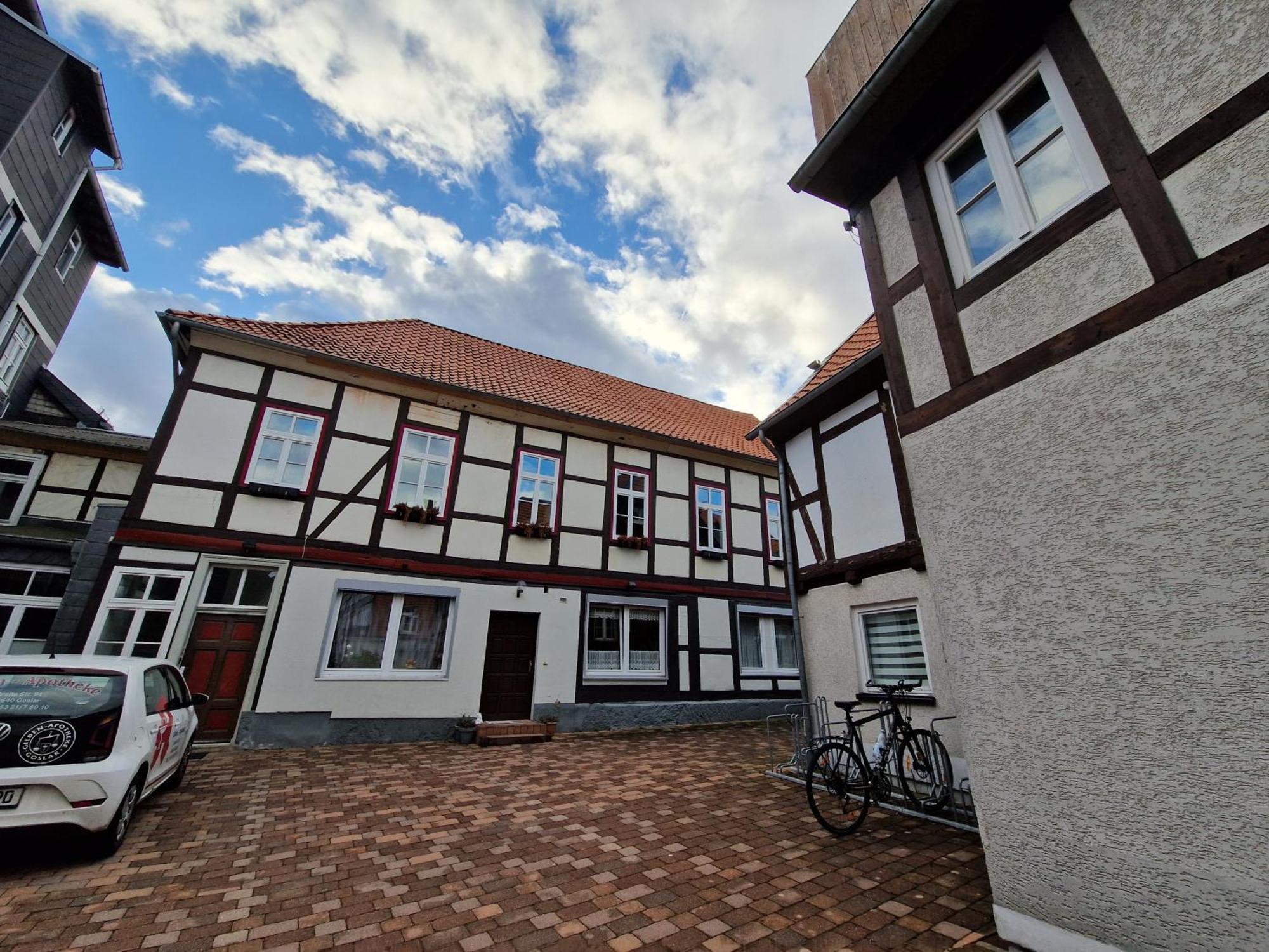 Apartment Piepmaeker Goslar Exterior foto